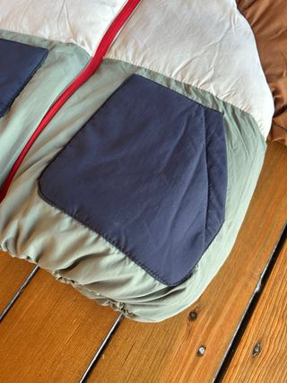 Chaqueta infantil multicolor