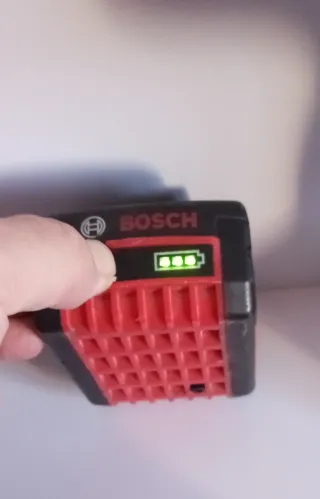 Set Bosch 18V: Caladora, Taladro y Atornillador