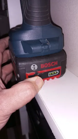 Set Bosch 18V: Caladora, Taladro y Atornillador