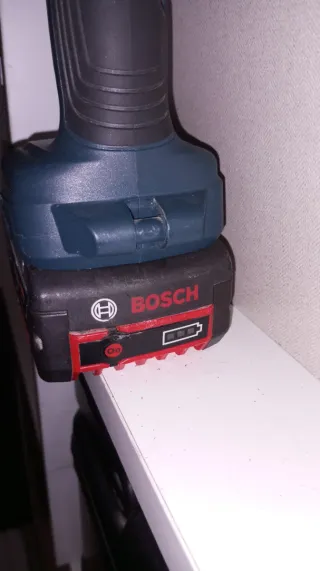 Set Bosch 18V: Caladora, Taladro y Atornillador