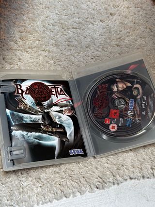 Bayonetta PS3