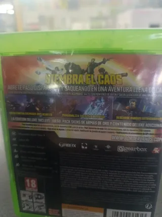 Borderlands 3 Edición Deluxe Xbox One