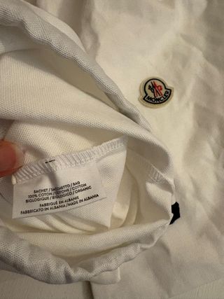 Coppia Dustbag Moncler Originali