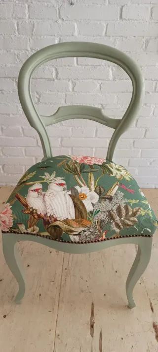 Sillas Isabelinas Restauradas