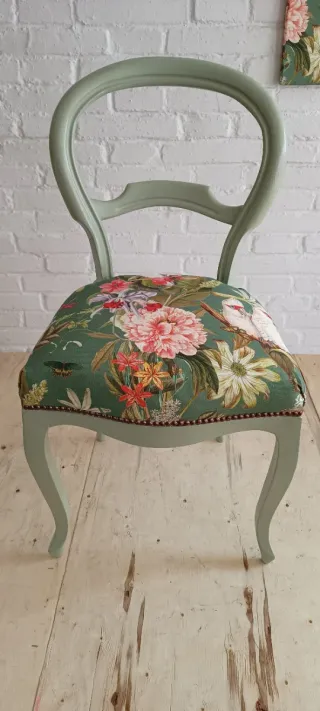 Sillas Isabelinas Restauradas