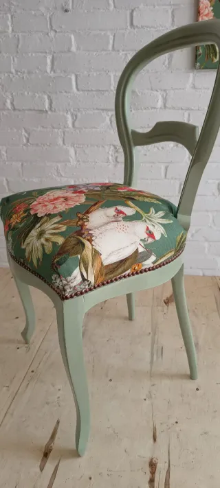 Sillas Isabelinas Restauradas