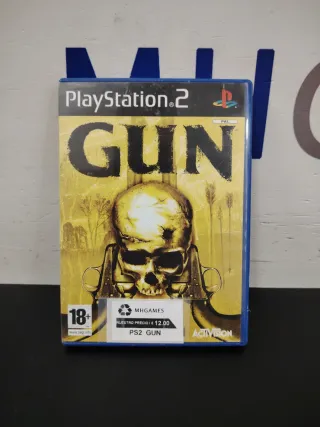 PS2 Gun Activision