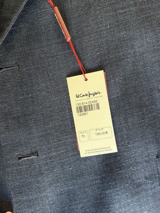 Chaqueta Emidio Tucci Talla 70 Sin Estrenar