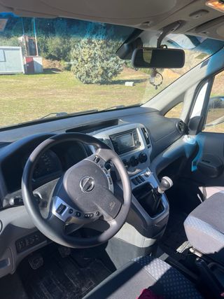 Nissan NV200 Evalia 2012 (Camper)