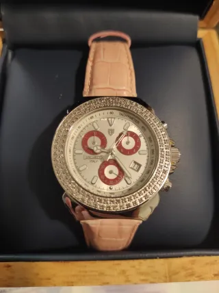 Orologio Lancaster donna cinturino rosa