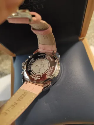 Orologio Lancaster donna cinturino rosa