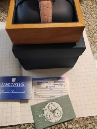 Orologio Lancaster donna cinturino rosa