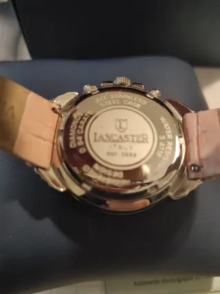 Orologio Lancaster donna cinturino rosa