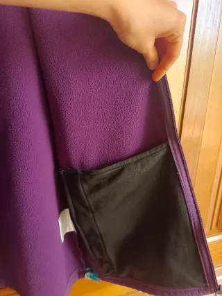 Forro polar Regatta morado