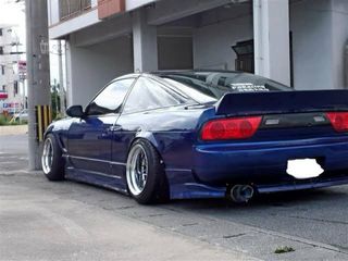 Alerón Drift JDM Ducktail Fibra Nuevo S13