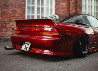 Alerón Drift JDM Ducktail Fibra Nuevo S13