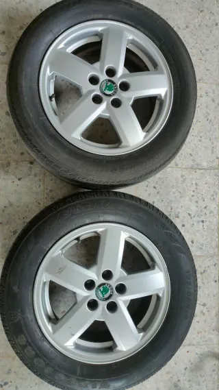 Llantas Skoda Octavia 195/65R15