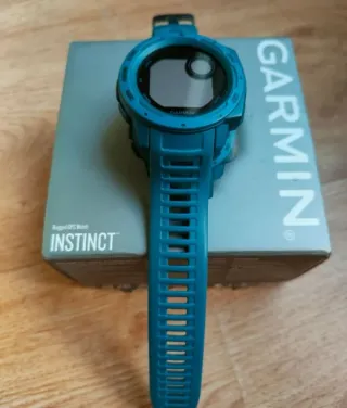 Garmin Instinct Reloj GPS Azul