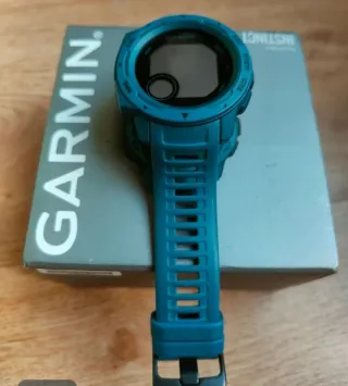 Garmin Instinct Reloj GPS Azul