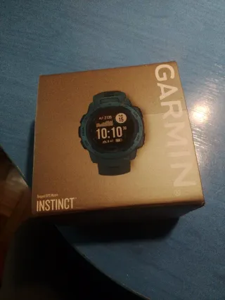 Garmin Instinct Reloj GPS Azul