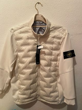 Chaqueta Stone Island Blanca