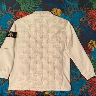 Chaqueta Stone Island Blanca