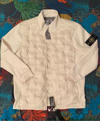 Chaqueta Stone Island Blanca