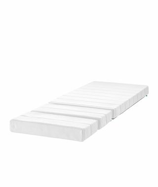 Cama infantil extensible blanca + colchon seminuev