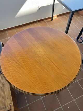 Mesa extensible madera comedor