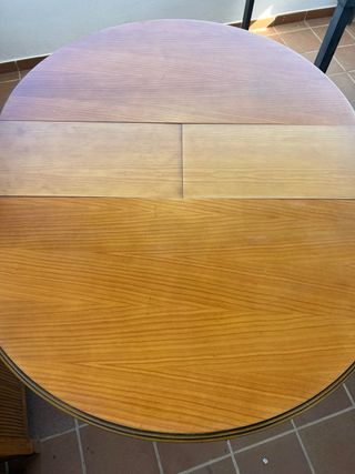 Mesa extensible madera comedor