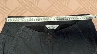 Pantalones cargo negros