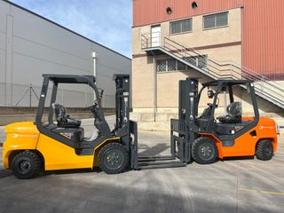 Carretilla elevadora nueva