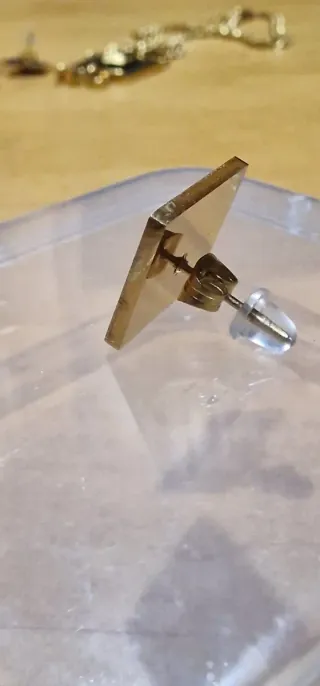 Conjunto Joyería Acero Inoxidable Medusa