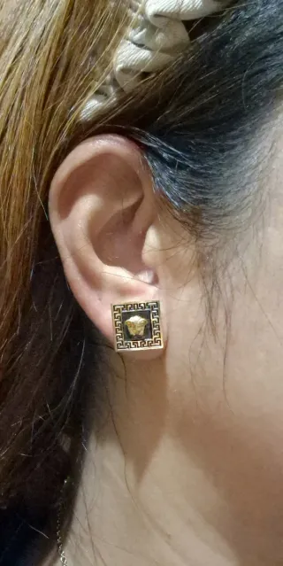 Conjunto Joyería Acero Inoxidable Medusa