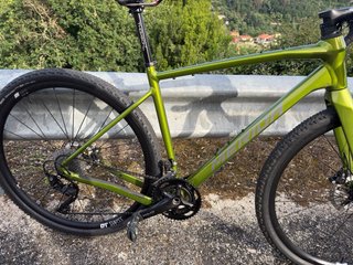Merida Silex 400 Gravel Bike totalmente editada