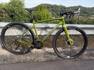 Merida Silex 400 Gravel Bike totalmente editada