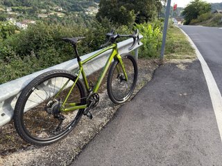 Merida Silex 400 Gravel Bike totalmente editada
