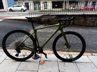 Merida Silex 400 Gravel Bike totalmente editada