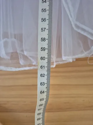 Falda enagua cancan Rockabilly Tutú Mujer