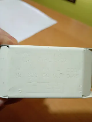 REATTORE APF PER LAMPADA AL NEON TIPO S/32