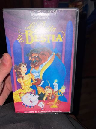 VHS Rey León Clásicos Disney Español