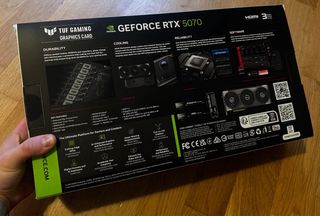 ASUS TUF RTX 5070 OC 12GB Tarjeta Gráfica