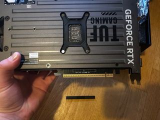 ASUS TUF RTX 5070 OC 12GB Tarjeta Gráfica