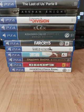 Juegos PS4