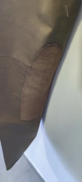 Pantalones Massimo Dutti Mujer Marrones