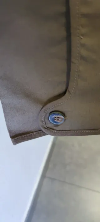 Pantalones Massimo Dutti Mujer Marrones