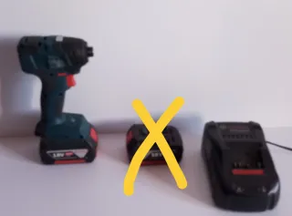 Atornillador Impacto Bosch 18V