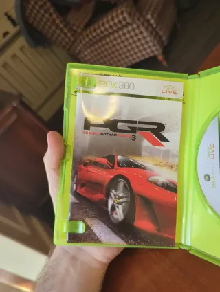 PGR 3 Project Gotham Racing 3 Xbox 360