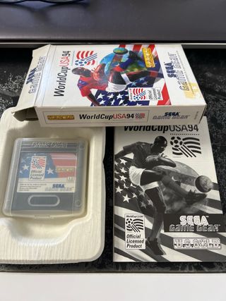 World Cup USA 94 Sega Game Gear