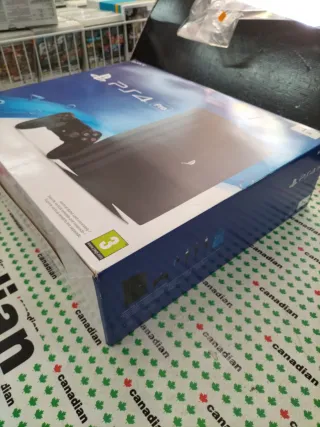 Consola Sony PS4 Pro 1TB Jet Black